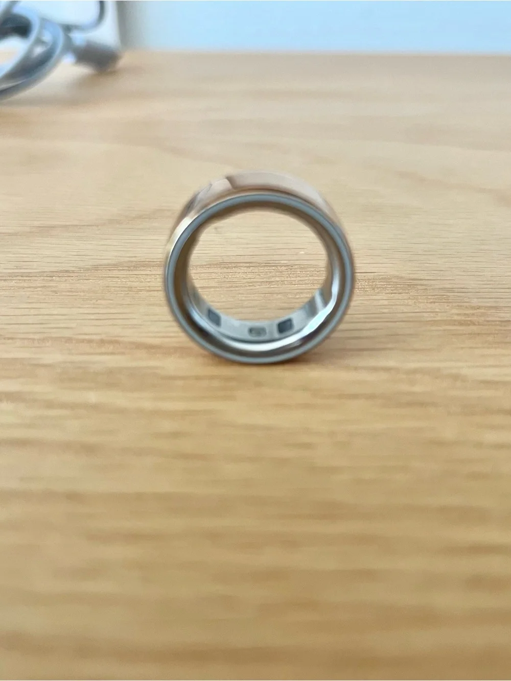 Oura Ring Gen 4 Horizon Rose Gold Size 7